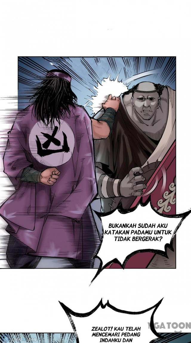Journey of the Hidden Blade (The Demon Blades) Chapter 55 Gambar 10